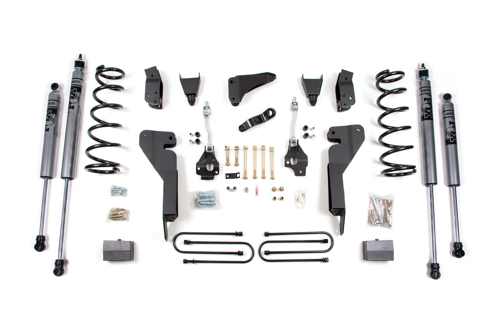 08 Dodge RAM 2500 6 Inch Lift Kit With 3.5 Inch Axle Diesel Zone Offroad