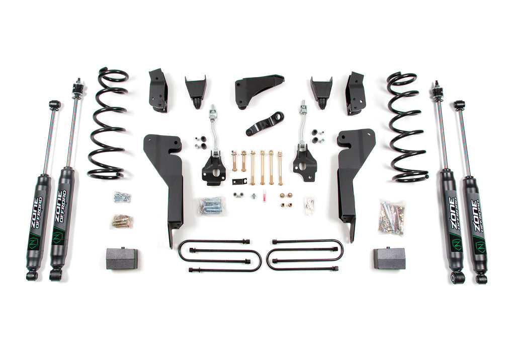 08 Dodge RAM 2500 6 Inch Lift Kit With 3.5 Inch Axle Diesel Zone Offroad