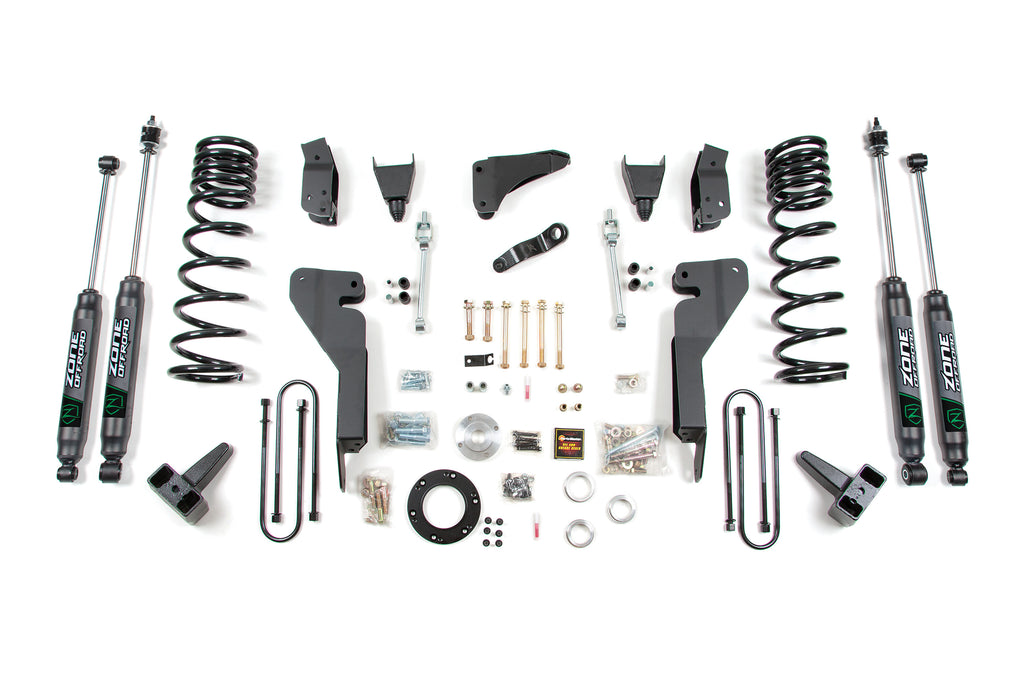 09-13 Dodge RAM 2500 8 Inch Lift Diesel Zone Offroad