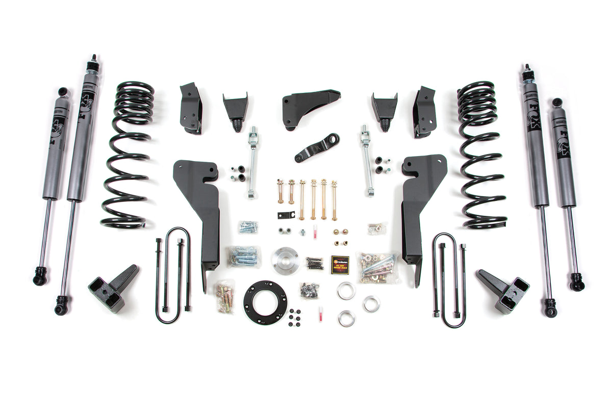 09-13 Dodge RAM 2500 8 Inch Lift Diesel Zone Offroad