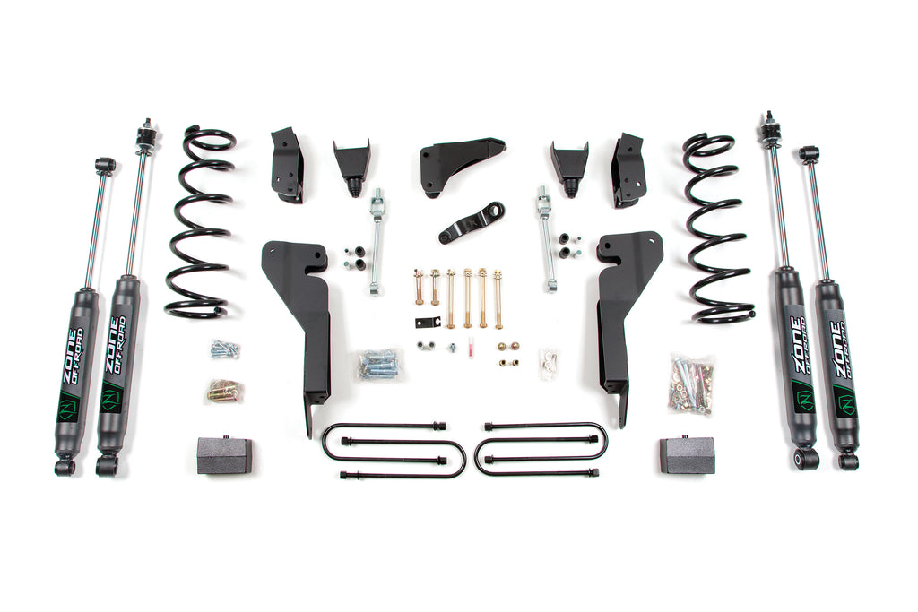 09-12 Dodge RAM 2500 6 Inch Lift Kit With 4 Inch Axle Gas Zone Offroad