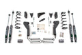 09-12 Dodge RAM 2500 6 Inch Lift Kit With 4 Inch Axle Gas Zone Offroad