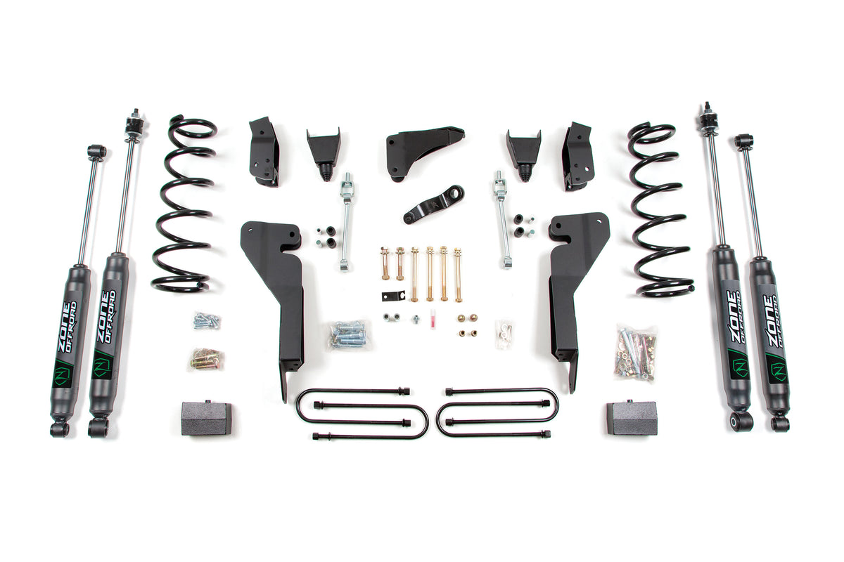 09-12 Dodge RAM 2500 6 Inch Lift Kit With 4 Inch Axle Gas Zone Offroad