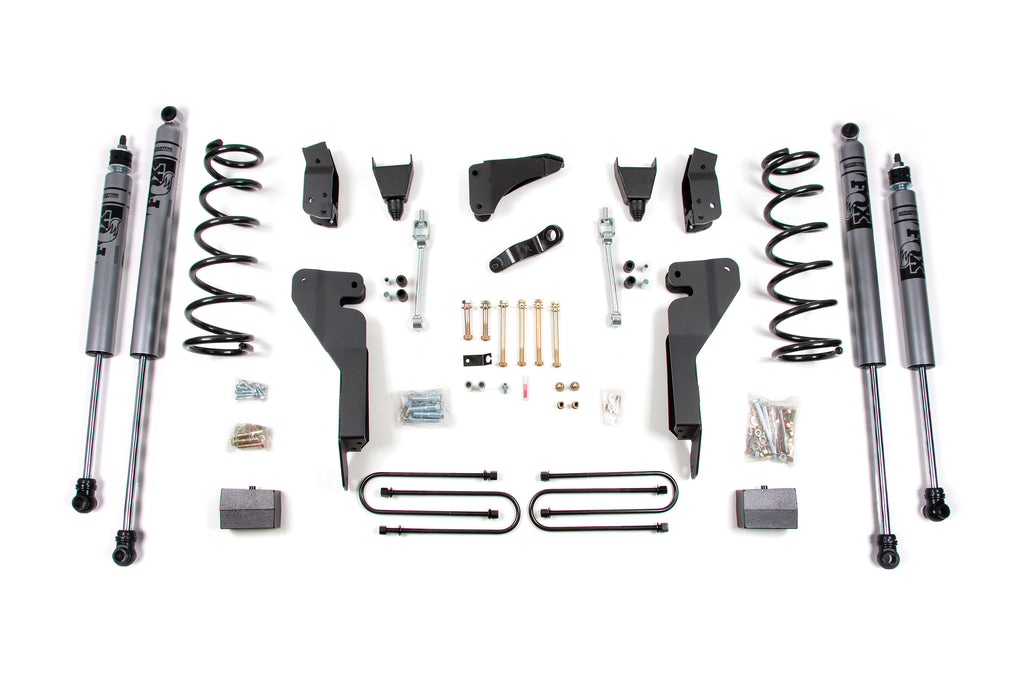 09-12 Dodge RAM 2500 6 Inch Lift Kit With 4 Inch Axle Gas Zone Offroad