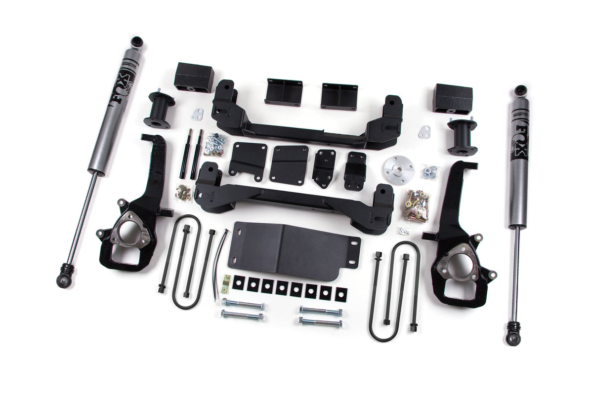 06-08 Dodge 1500 4 Inch Lift Kit Zone Offroad