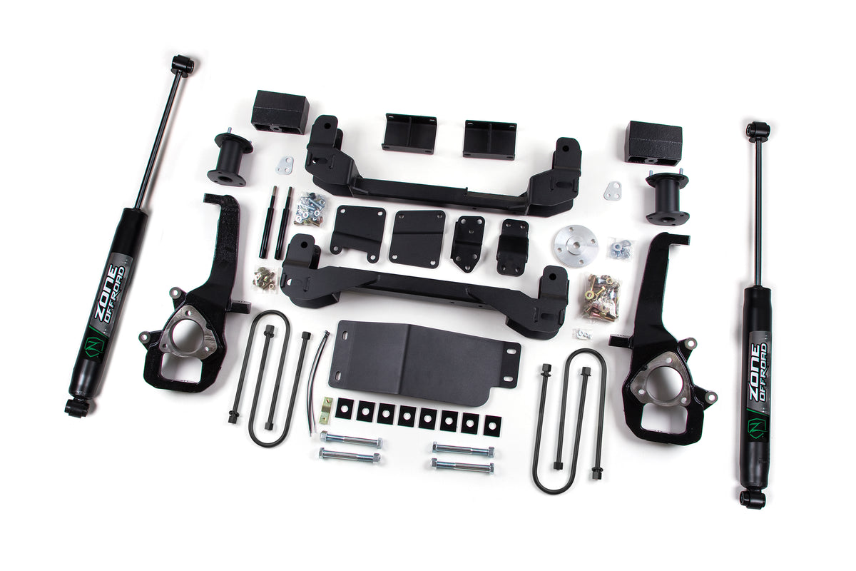06-08 Dodge 1500 4 Inch Lift Kit Zone Offroad