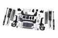 13-15 Dodge RAM 1500 6 Inch Front 3 Inch Rear Lift Height Strut Spacer Lift Kit Zone Offroad