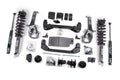 2013 Dodge 1500 4 Inch Front/2 Inch Rear Suspension Lift Zone Offroad
