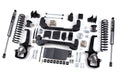 2013 RAM 1500 4 Inch Front 3 Inch Rear Lift Kit Zone Offroad
