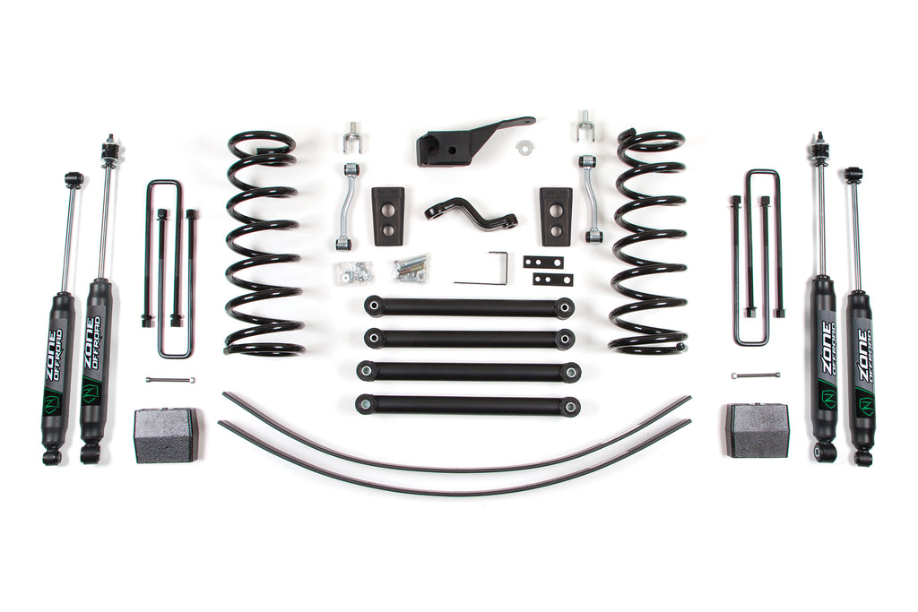 94-99 Dodge RAM 1500 5 Inch Coil Spring Lift Kit Zone Offroad