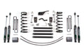 94-99 Dodge RAM 1500 5 Inch Coil Spring Lift Kit Zone Offroad
