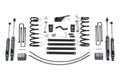 2000 Dodge RAM 1500 5 Inch Coil Spring Lift Kit Zone Offroad
