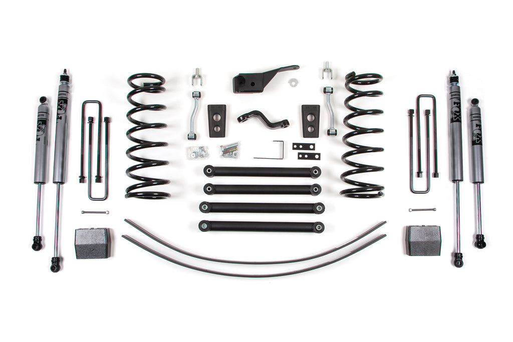 2000 Dodge RAM 1500 5 Inch Coil Spring Lift Kit Zone Offroad