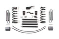 94-99 Dodge RAM 2500 5.0 Inch Kit Zone Offroad