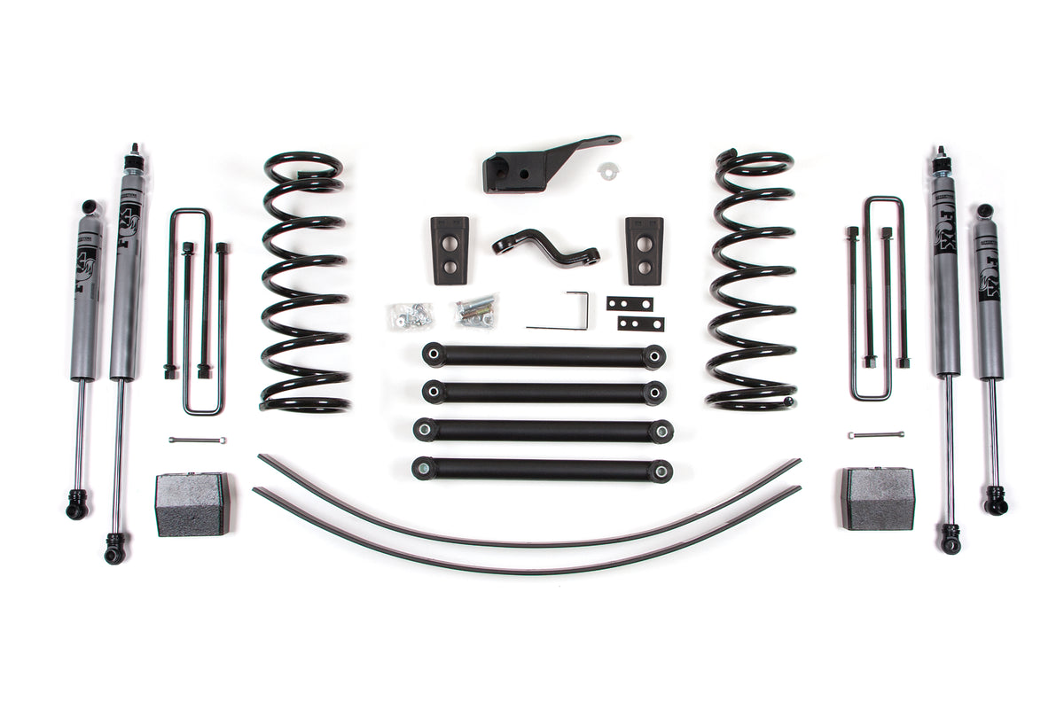 94-99 Dodge RAM 2500 5.0 Inch Kit Zone Offroad