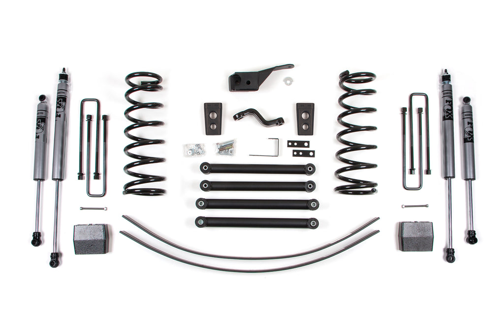 94-99 Dodge RAM 2500 5.0 Inch Kit Zone Offroad