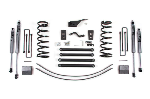 00-02 Dodge RAM 2500 5.0 Inch Coil Spring Lift Kit Zone Offroad
