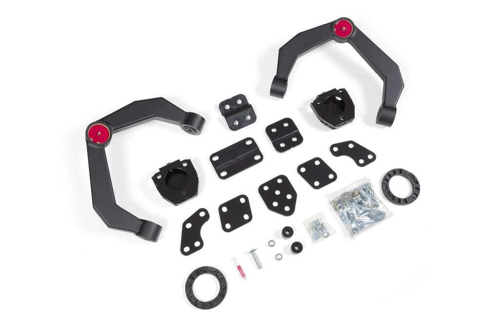 06-11 Dodge RAM 1500 4WD 2.5 Inch Adventure Series Leveling Kit Zone Offroad
