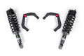 12-18 Ram 1500 4WD 2 Inch Leveling Kit, 0 Inch Rear Lift - Nitro Loaded Struts Zone Offroad