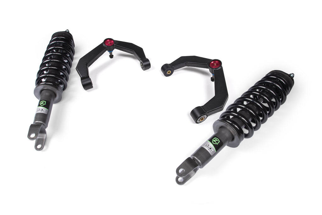 12-18 Ram 1500 4WD 2 Inch Leveling Kit, 0 Inch Rear Lift - Nitro Loaded Struts Zone Offroad