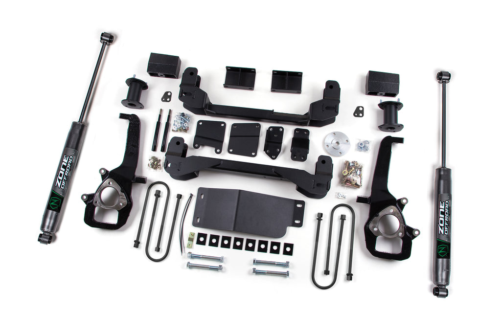 06-08 Dodge 1500 6 Inch Strut Spacer Lift Kit Zone Offroad