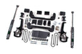 06-08 Dodge 1500 6 Inch Strut Spacer Lift Kit Zone Offroad