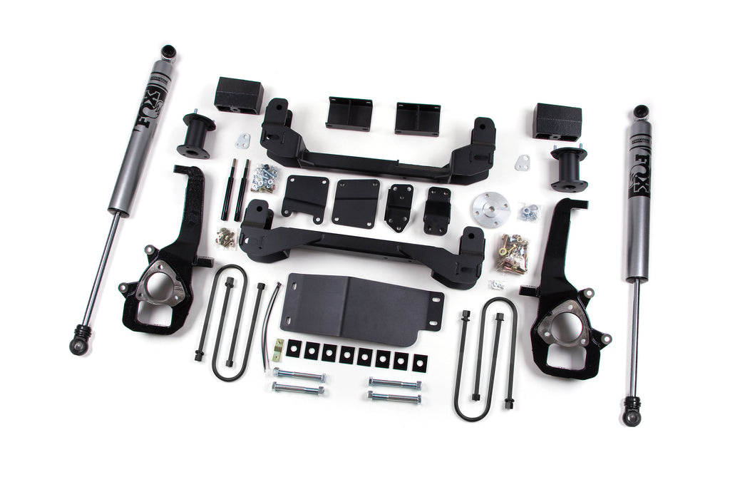 06-08 Dodge 1500 6 Inch Strut Spacer Lift Kit Zone Offroad