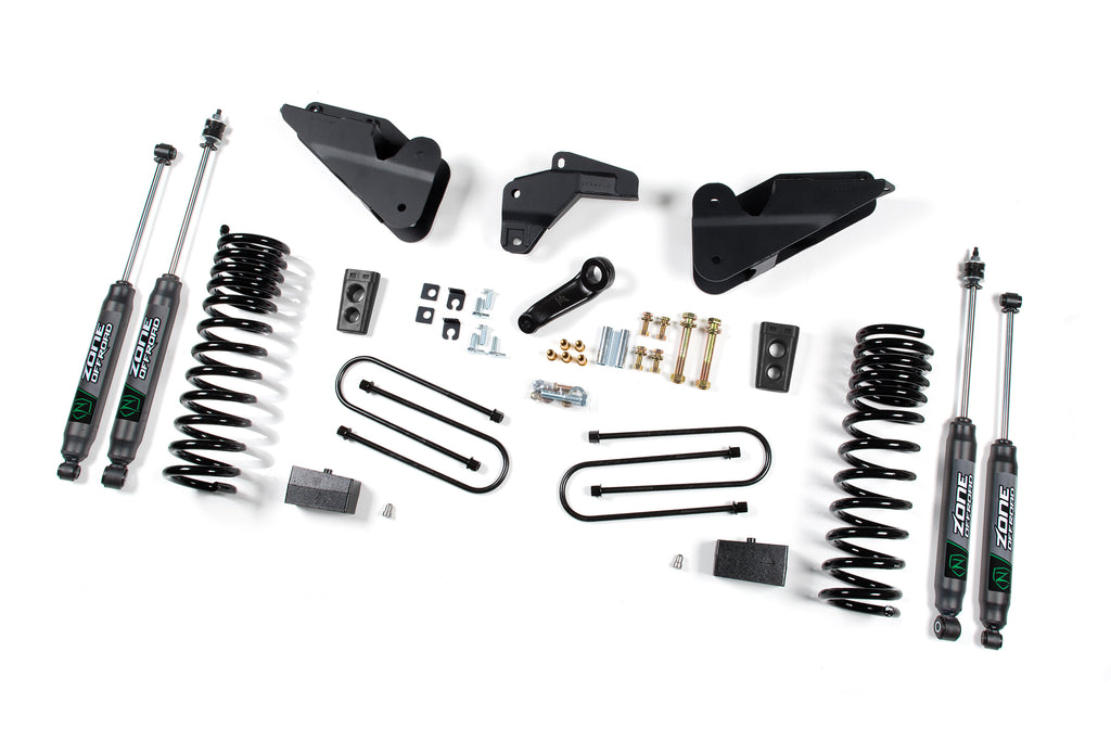 13-18 RAM 3500 4.5 Inch Lift Kit Zone Offroad