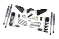 13-18 RAM 3500 4.5 Inch Lift Kit Zone Offroad