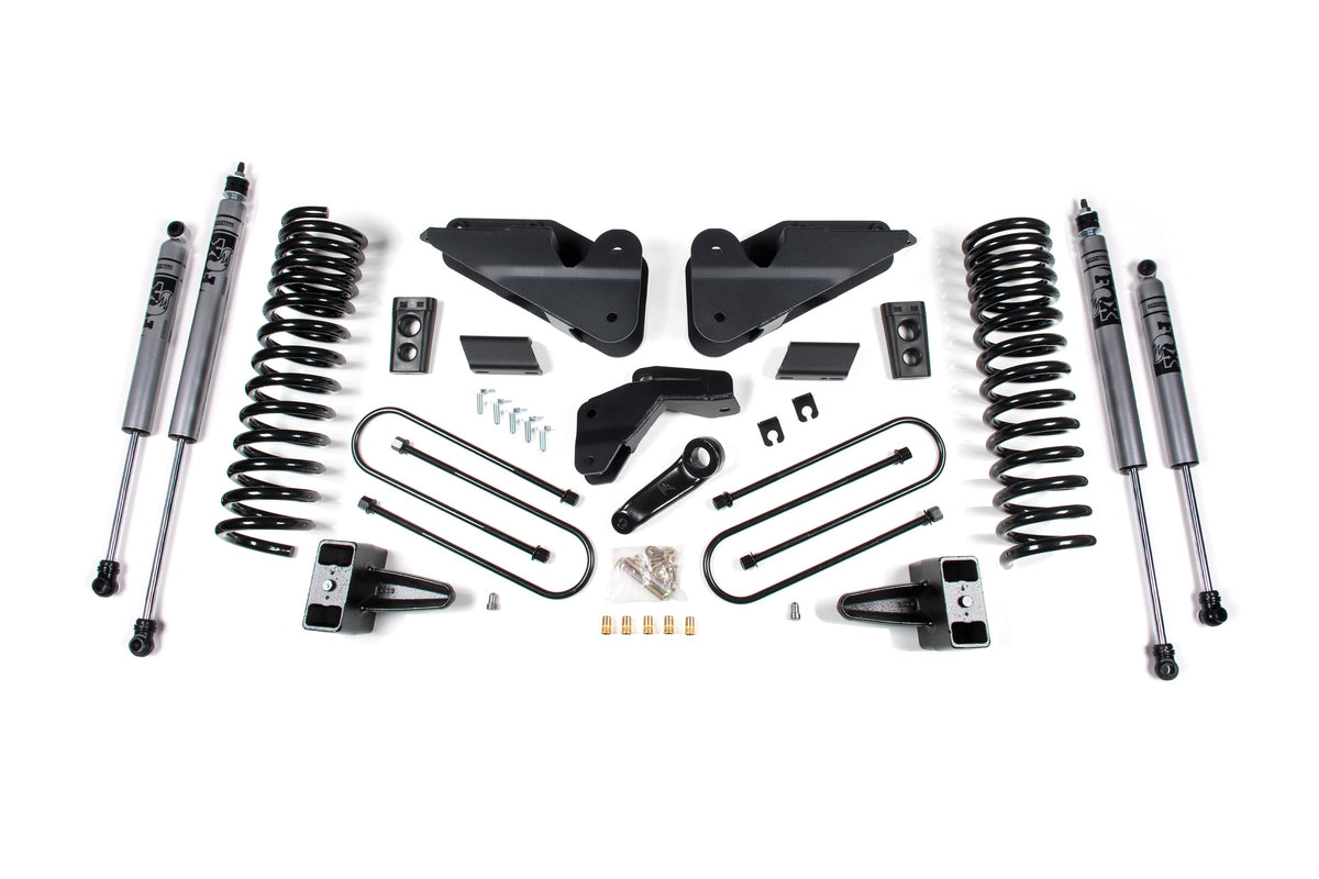 13-18 RAM 3500 6.5 Inch Lift Kit Diesel Zone Offroad