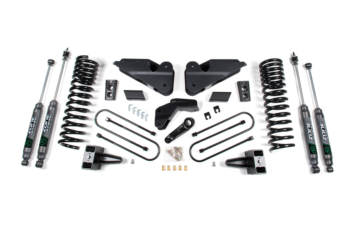 13-18 Ram 3500 6.5 Inch Lift Kit - Diesel Zone Offroad