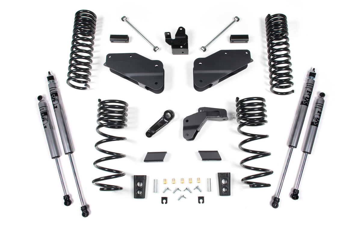 14-18 RAM 2500 6.5 Inch Lift Kit Diesel Zone Offroad