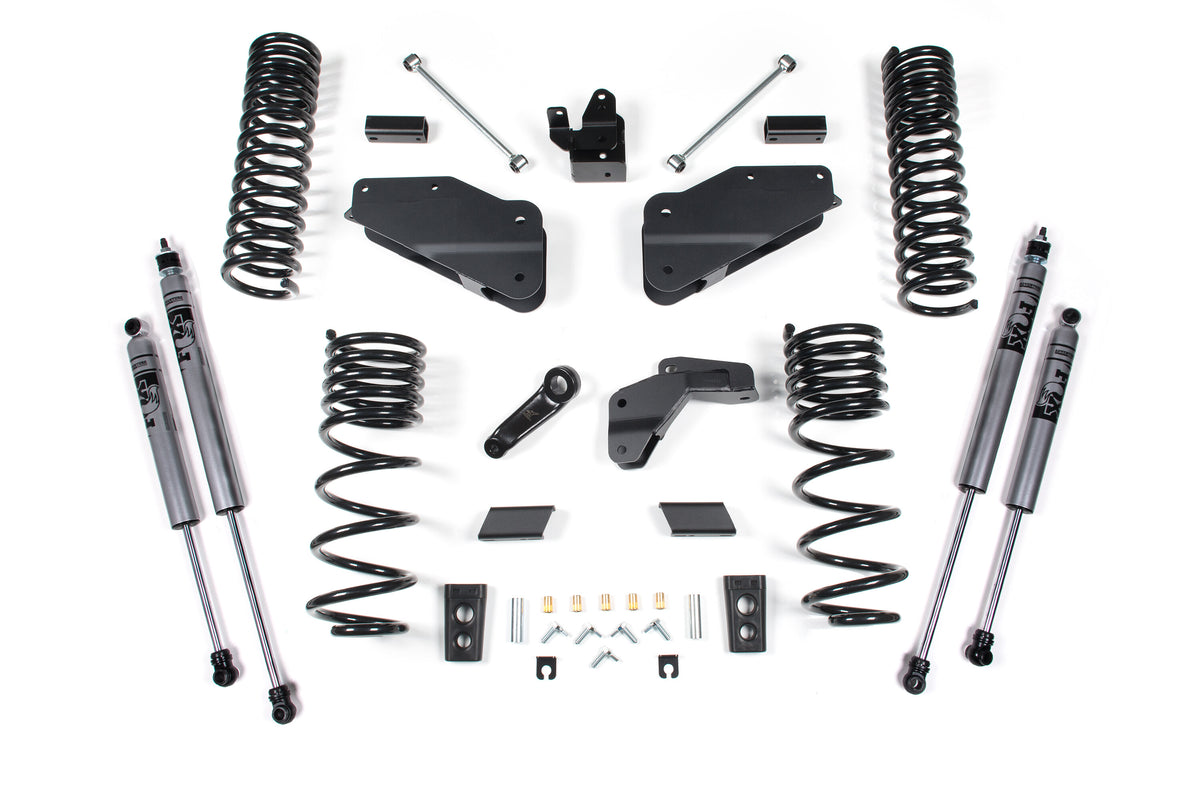 14-18 RAM 2500 6.5 Inch Lift Kit Diesel Zone Offroad