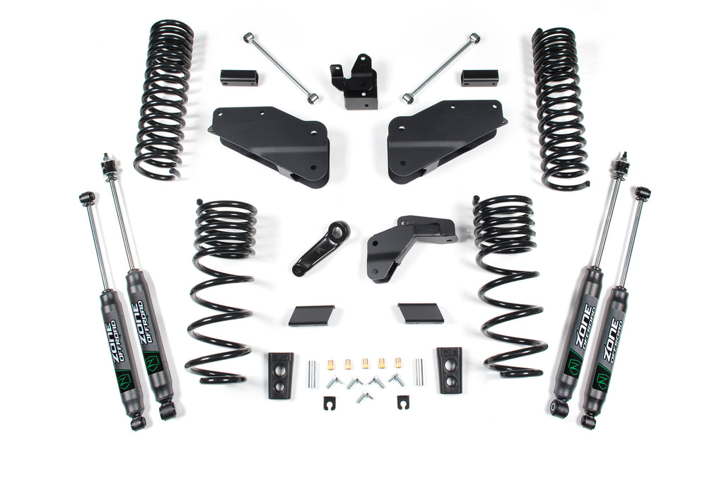 14-18 RAM 2500 6.5 Inch Lift Kit Diesel Zone Offroad