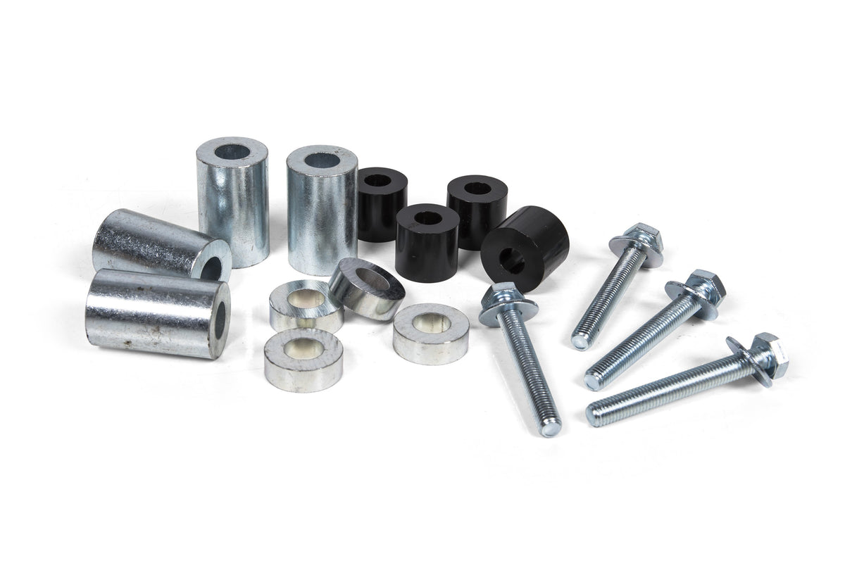 19-26 Ram 1500 Carrier Bearing Drop Box Kit Zone Offroad
