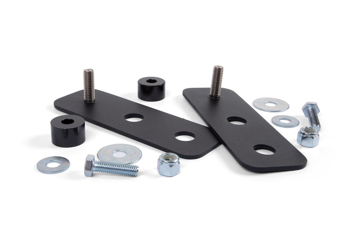 19-24 Ram 3500 MegaCab Or DRW DEF Relocation Kit Zone Offroad