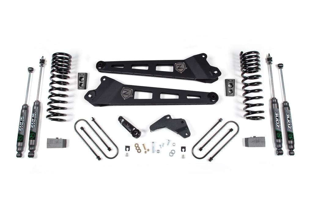 13-18 RAM 3500 4.5 Inch Replacement Radius Arm Lift Kit Diesel Zone Offroad