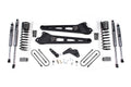 13-18 RAM 3500 4.5 Inch Replacement Radius Arm Lift Kit Diesel Zone Offroad