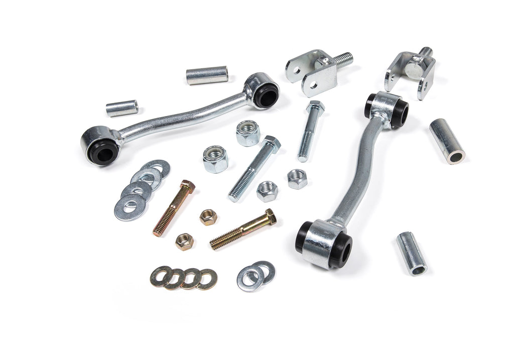 94-02 Dodge 2500 Front Sway Bar Links Zone Offroad