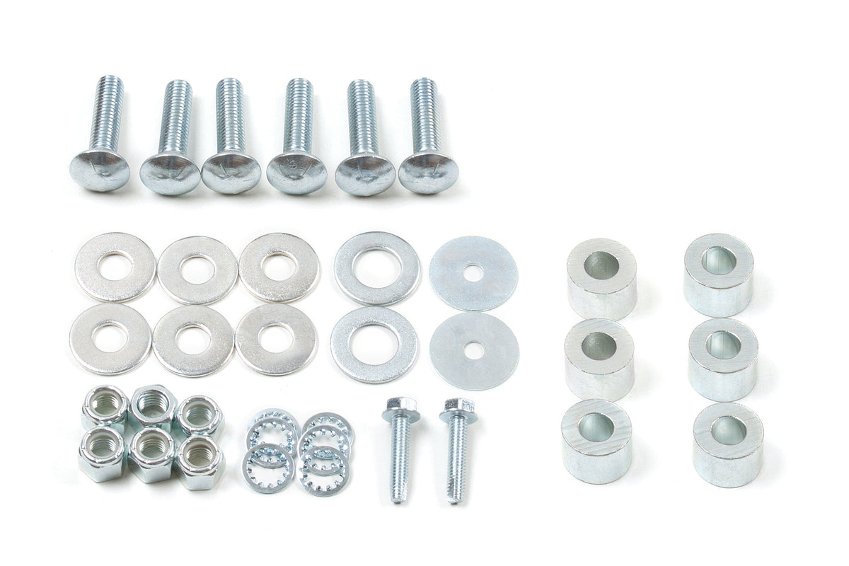 03-12 Dodge 2500 Front Bumper Spacer Kit Zone Offroad