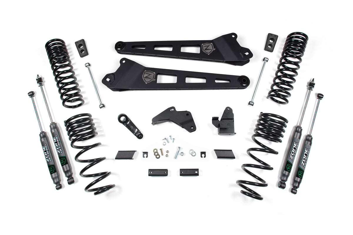 14-18 RAM 2500 6.5 Inch Replacement Radius Arm Lift Kit Diesel Zone Offroad