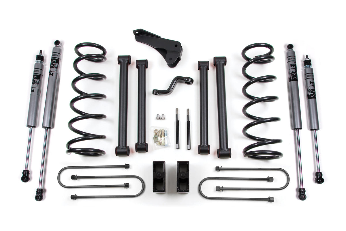03-07 Dodge Ram 2500/3500 5.0 Inch Coil Spring LIft Kit Zone Offroad
