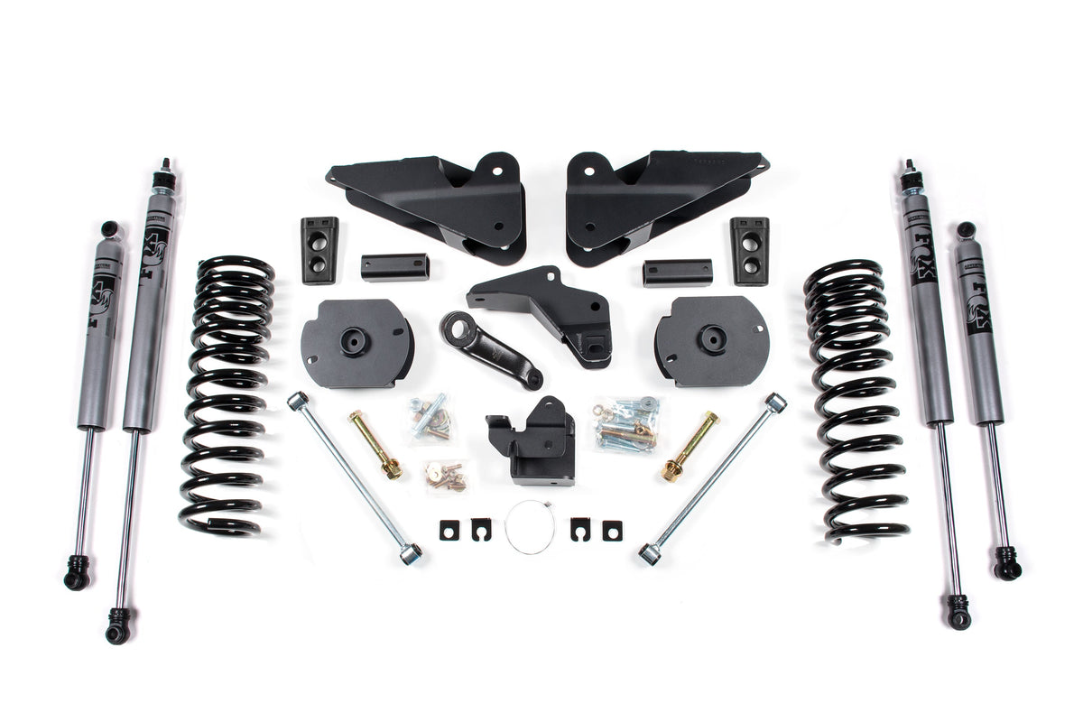 14-15 RAM 2500 4 Inch Lift Kit Gas Zone Offroad