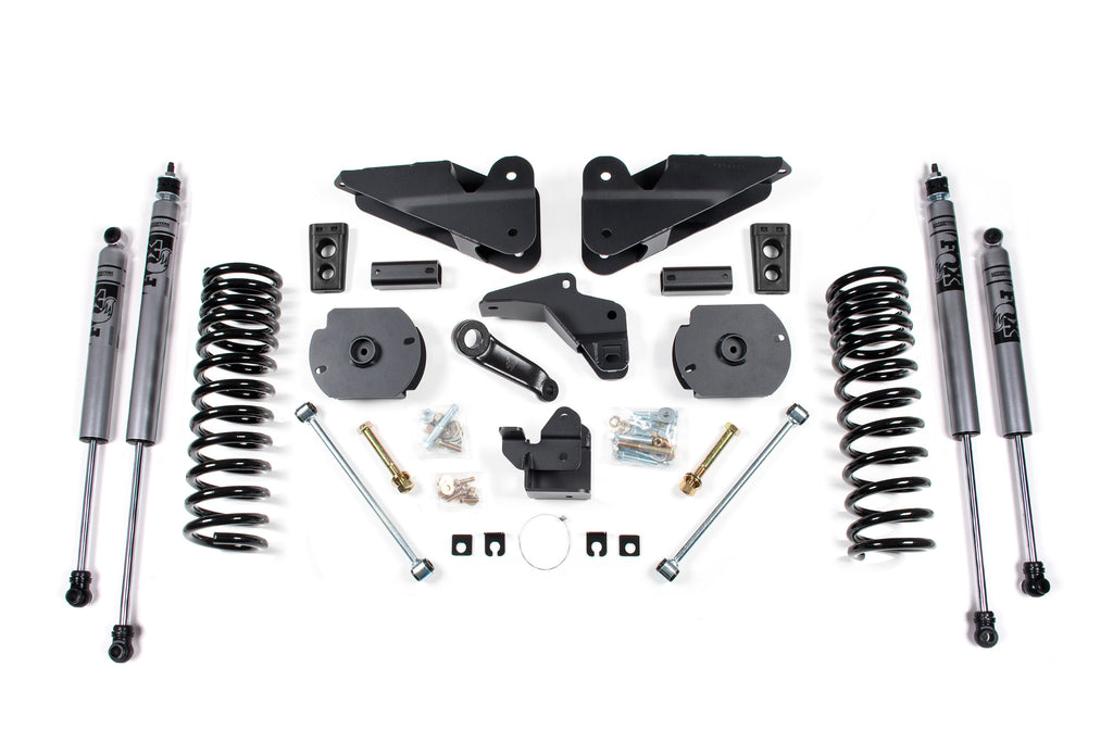 14-15 RAM 2500 4 Inch Lift Kit Gas Zone Offroad
