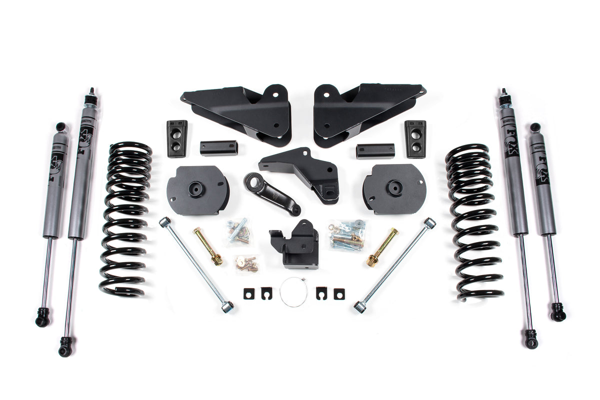 14-15 RAM 2500 4 Inch Lift Kit Gas Zone Offroad