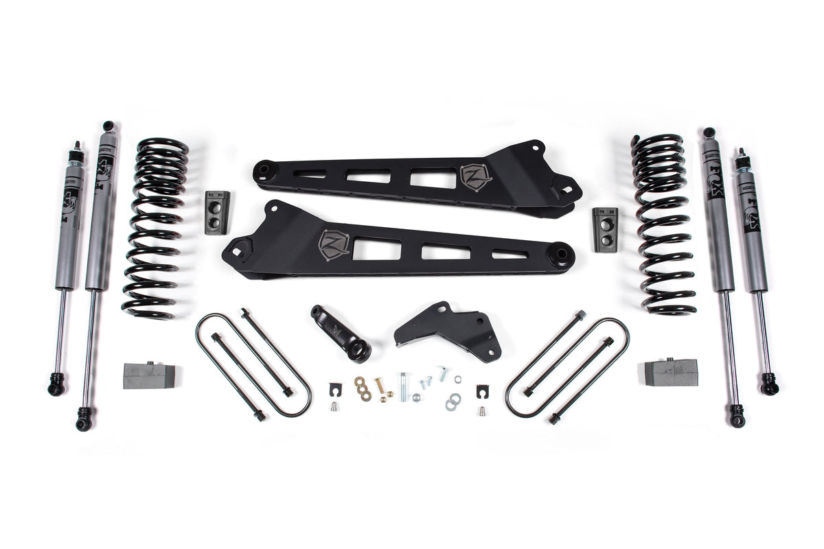 13-14 RAM 3500 4 Inch Replacement Radius Arm Lift Kit Gas Zone Offroad