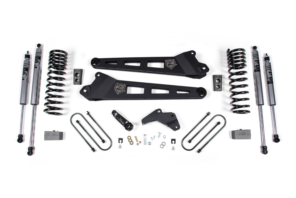 13-14 RAM 3500 4 Inch Replacement Radius Arm Lift Kit Gas Zone Offroad