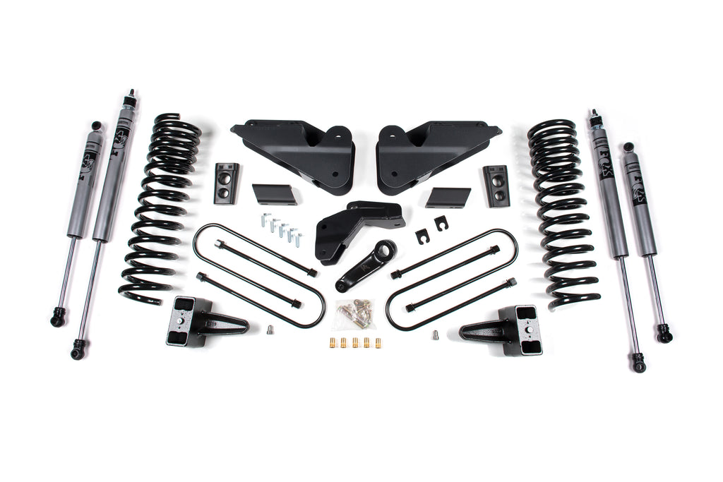 13-18 RAM 3500 5.5 Inch Lift Kit Gas Zone Offroad