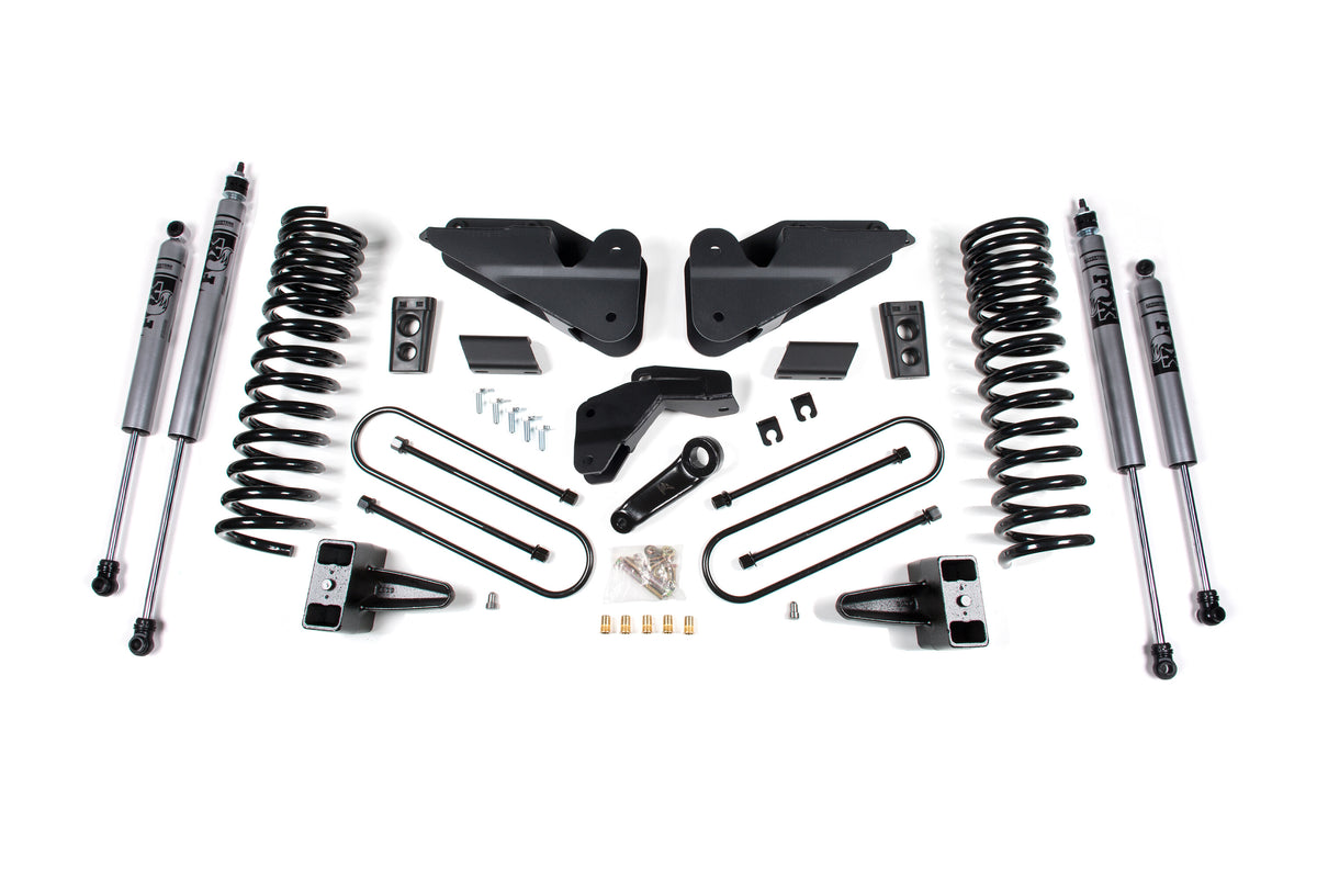 13-18 RAM 3500 5.5 Inch Lift Kit Gas Zone Offroad