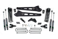 13-18 RAM 3500 5.5 Inch Replacement Radius Arm Lift Kit Gas Zone Offroad